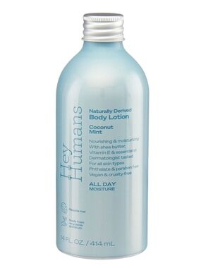 Hey Humans Coconut Mint Body Lotion — New